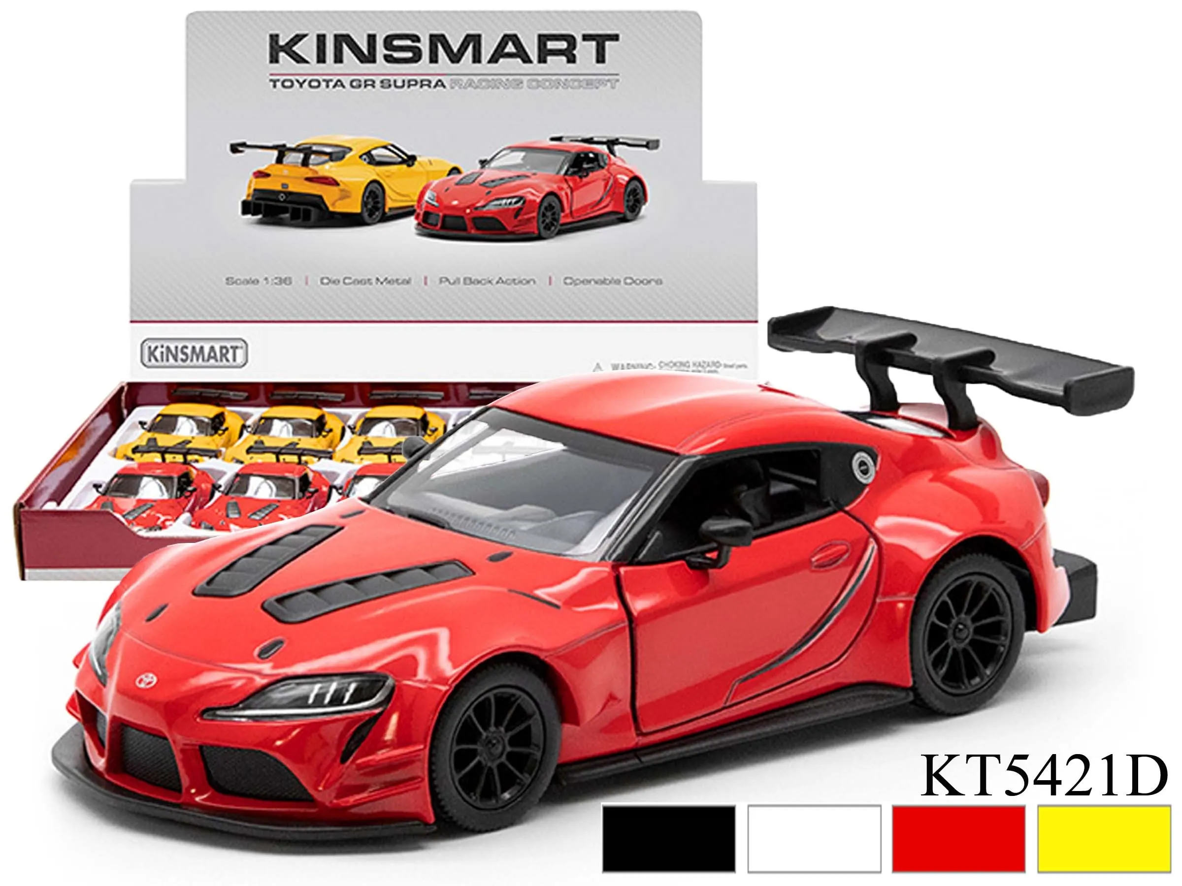 47608 rare supra diecast