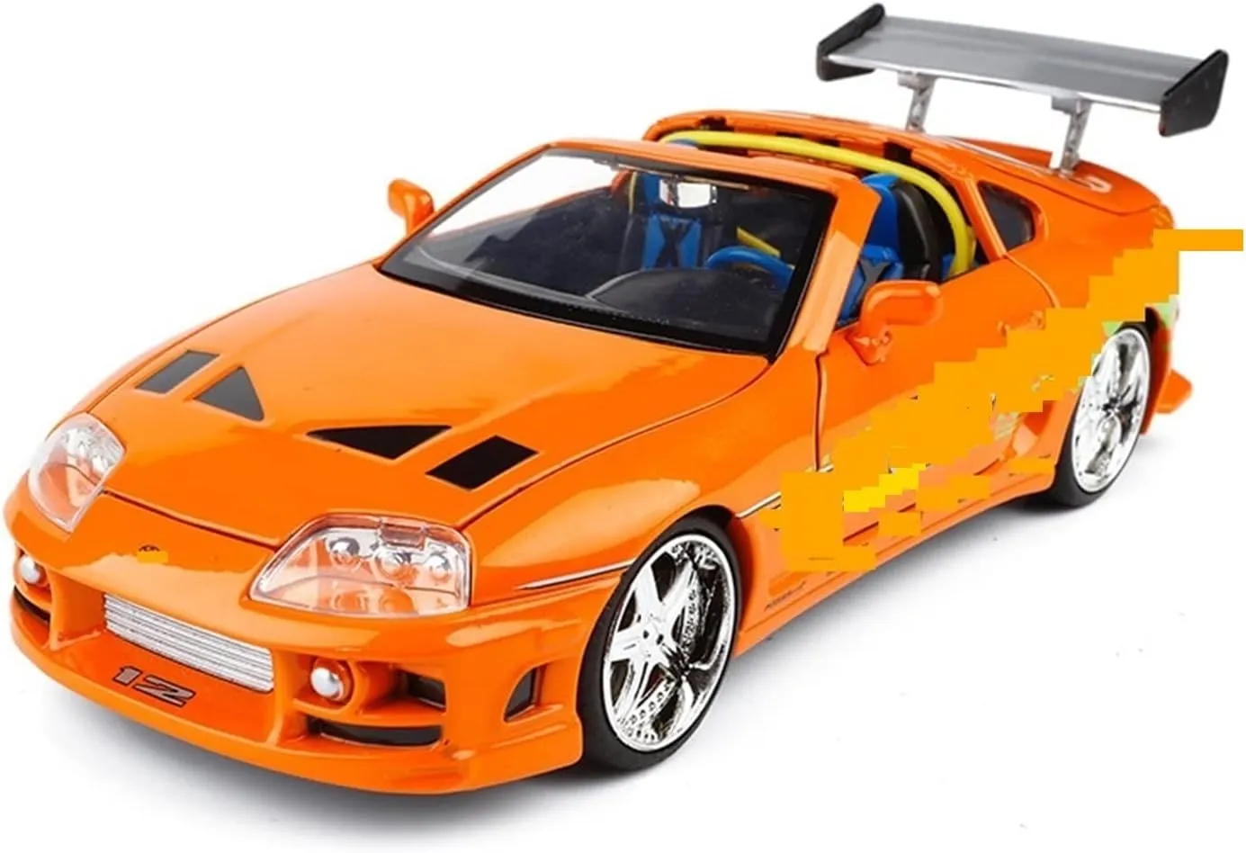 47608 supra diecast different scales