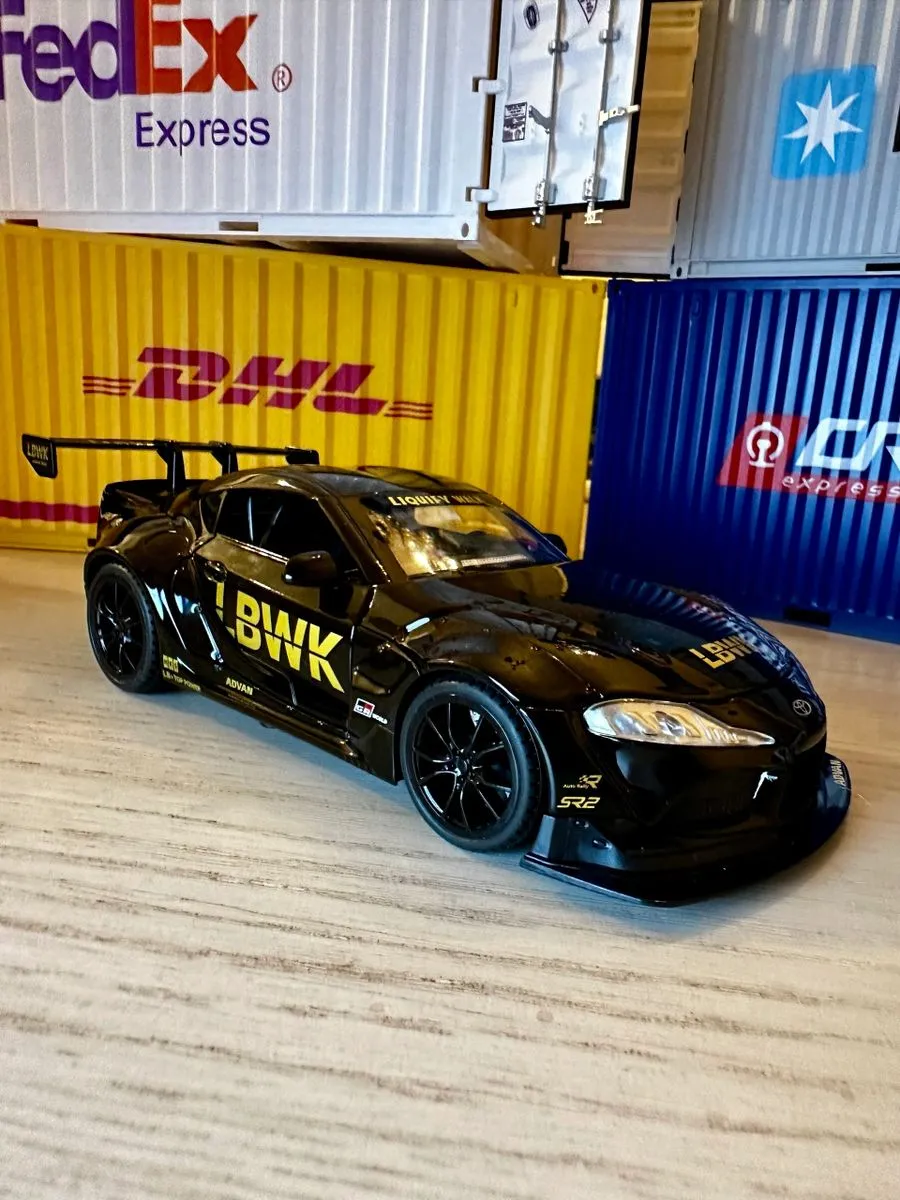 47608 toyota supra diecast model