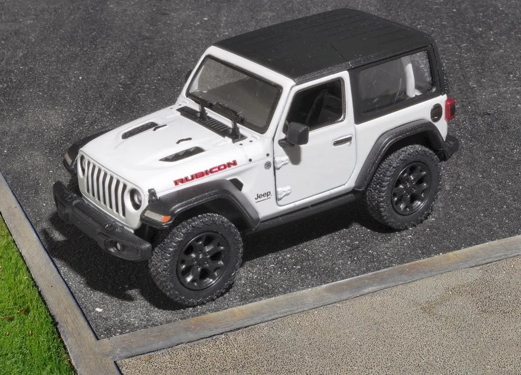 47616 jeep wrangler rubicon diecast