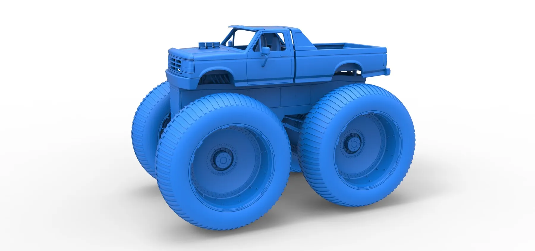 47618 bigfoot 5 diecast condition