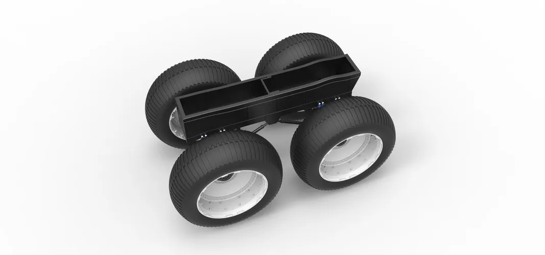 47618 bigfoot 5 diecast overview