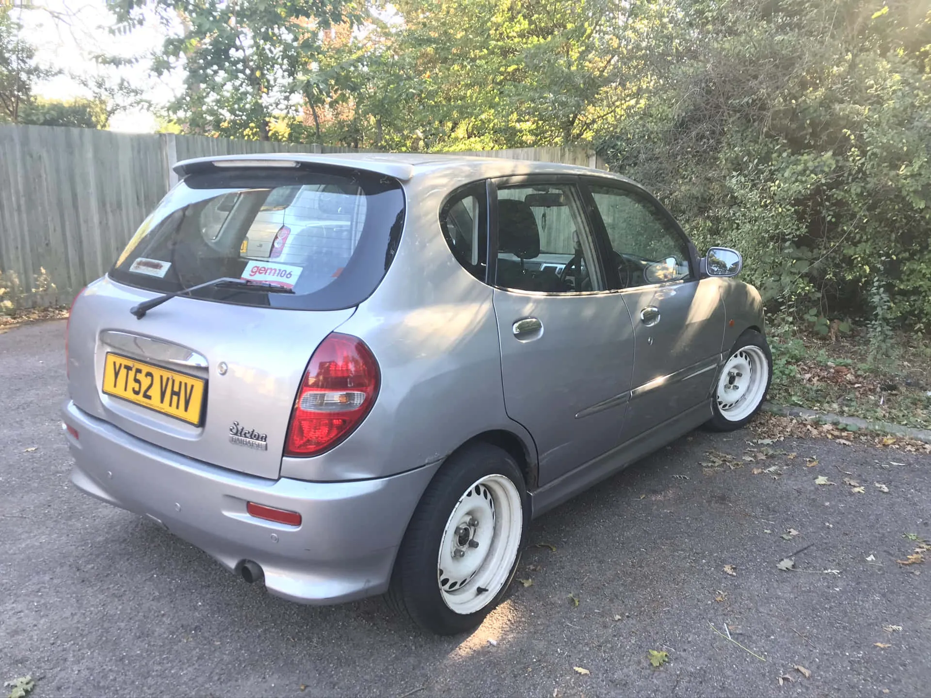 47620 diecast daihatsu sirion collector