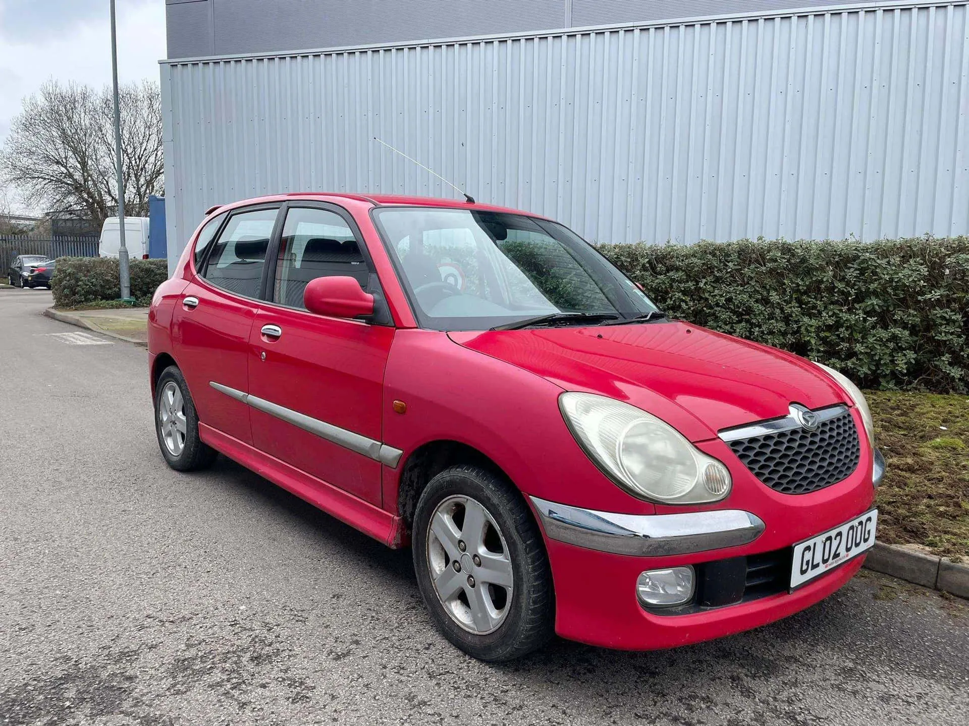 47620 diecast daihatsu sirion material