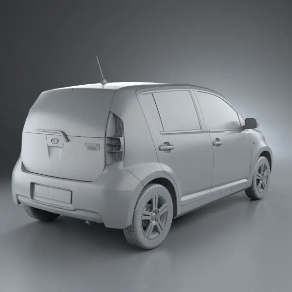 47620 diecast daihatsu sirion wheels