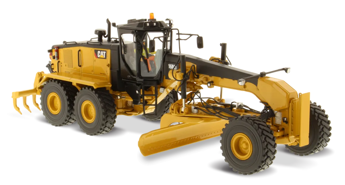 47622 motor grader diecast overview