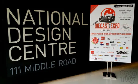 47628 custom diecast singapore paint