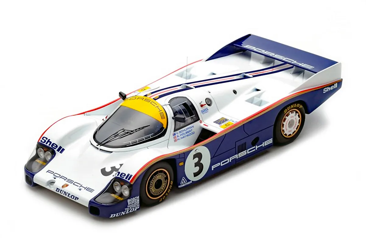 47631 diecast porsche scale