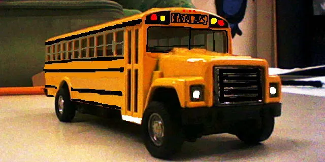 47635 diecast school bus collection