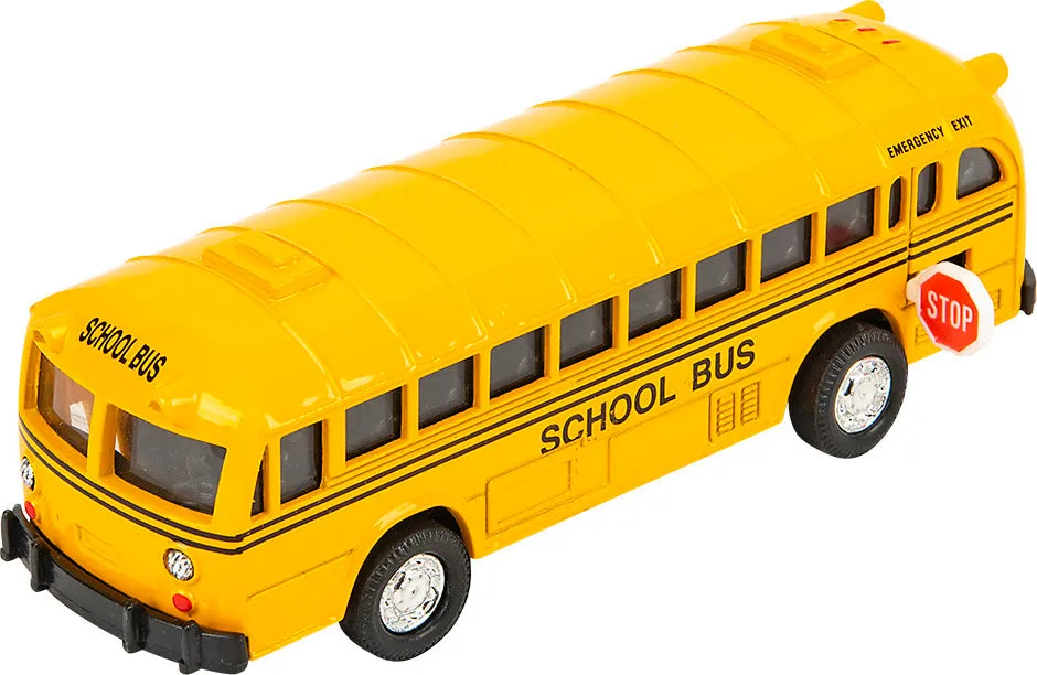 47635 diecast school bus detailing