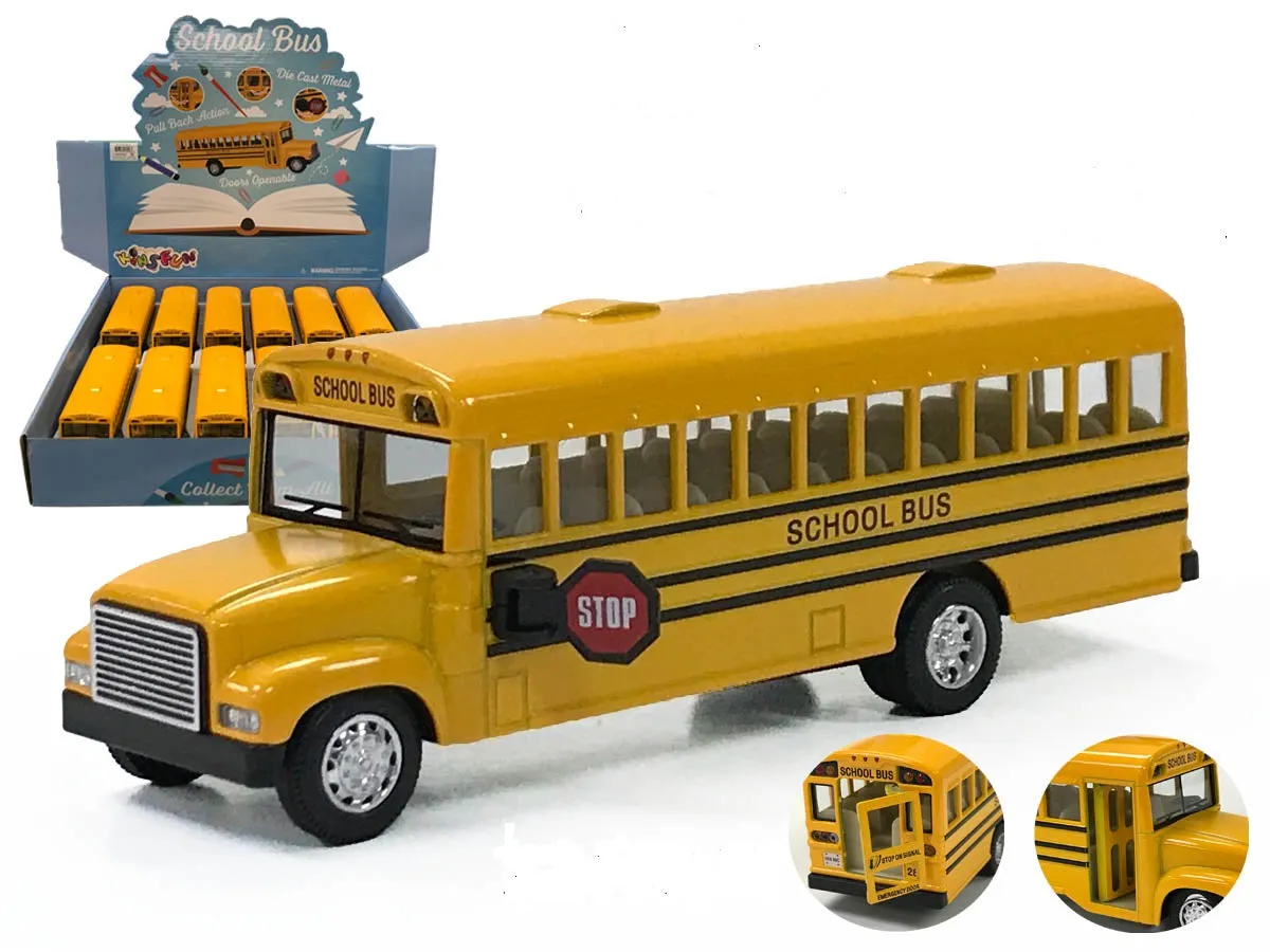 47635 diecast school bus materials