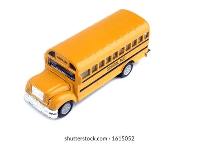47635 diecast school bus moving parts