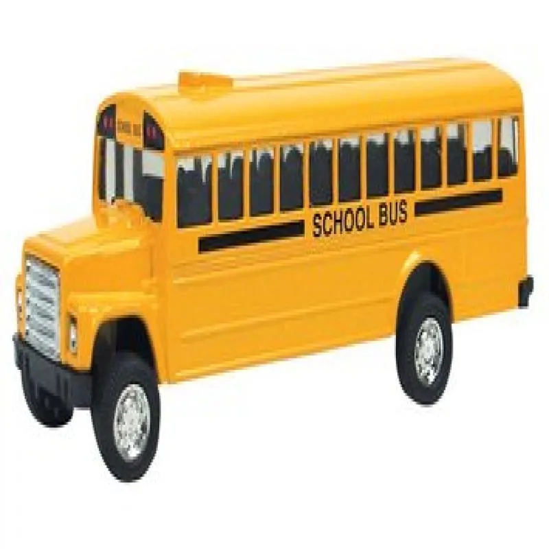 47635 diecast school bus scale