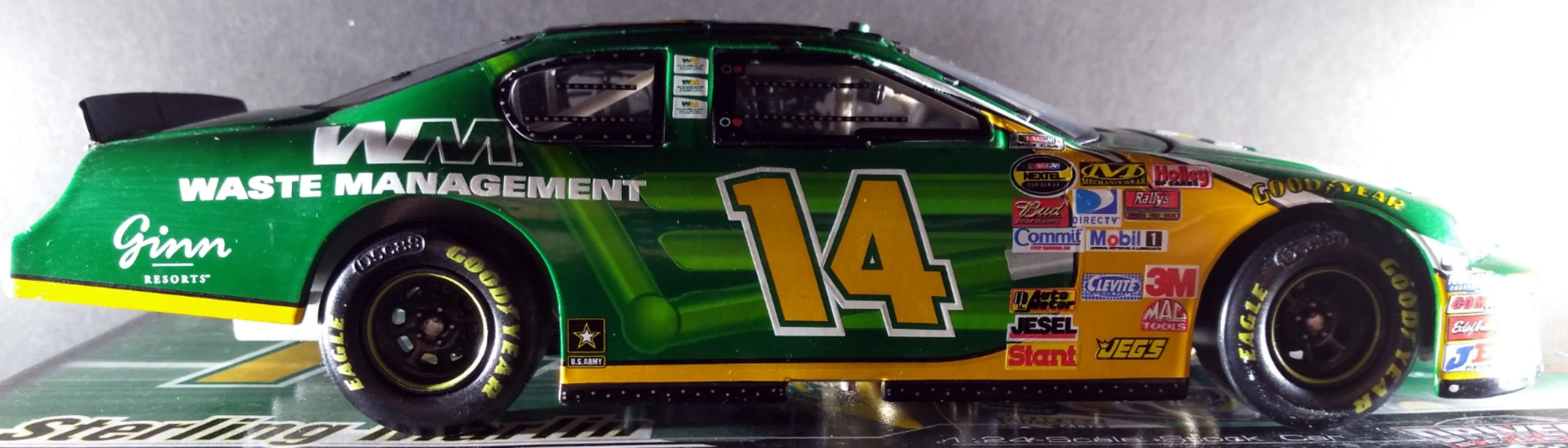 47638 nascar diecast collection