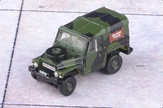 47651 oxford diecast military police austin champ