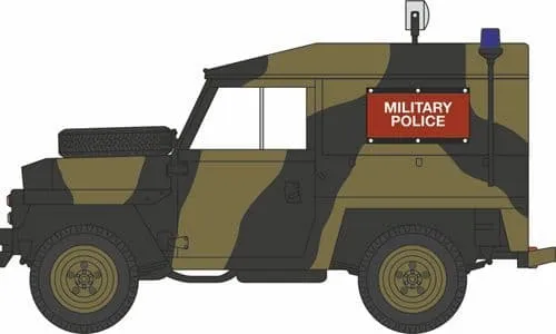 47651 oxford diecast military police display