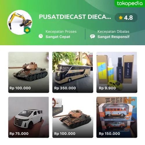 47653 diecast jakarta collector