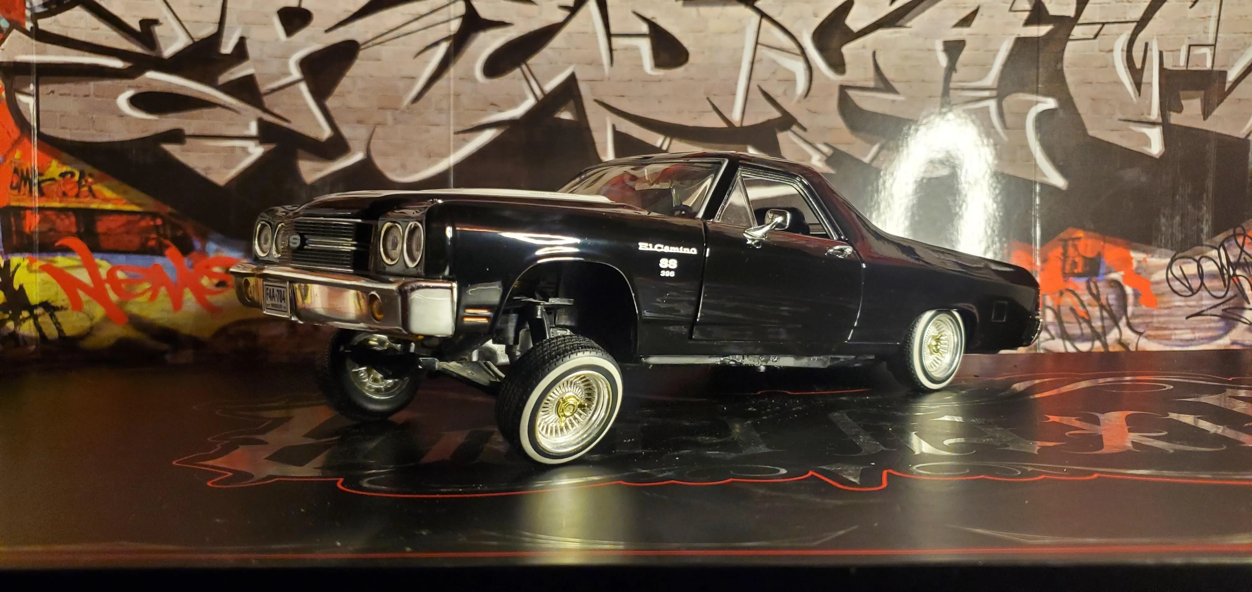 47654 lowrider diecast collection