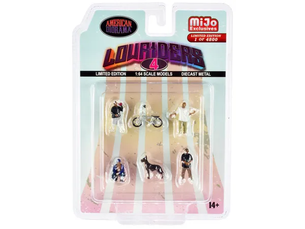 47654 lowrider diecast impala