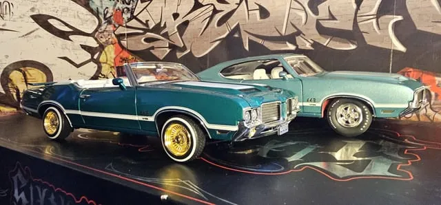 47654 lowrider diecast monte carlo