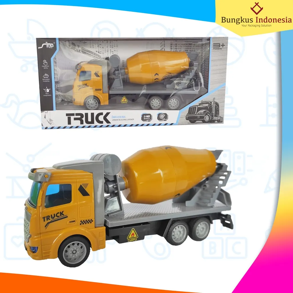 47659 diecast truck indonesia 6