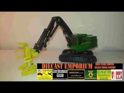 47662 feller buncher diecast brands