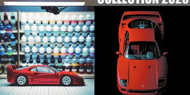 47663 diecast car vs resin car