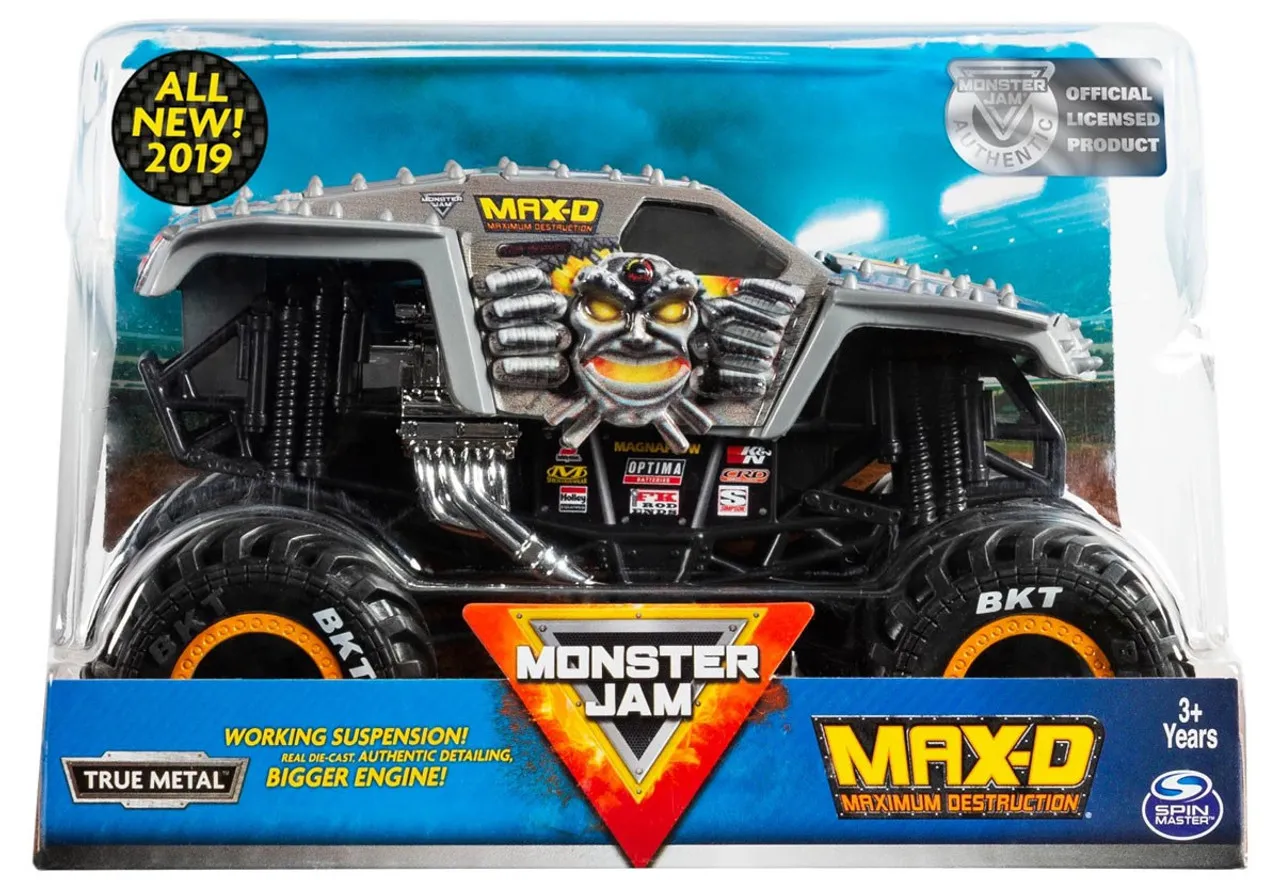 47664 max d diecast