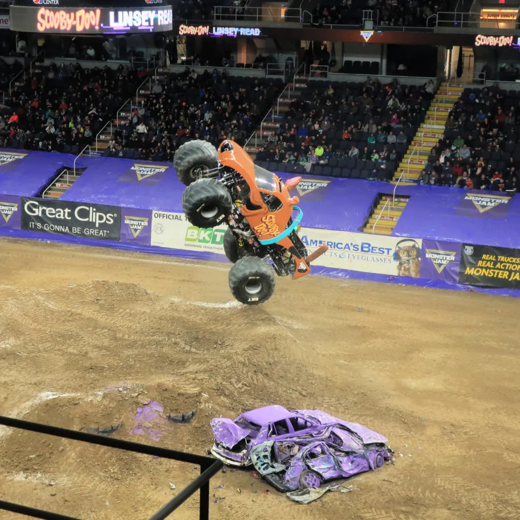 47664 monster jam display