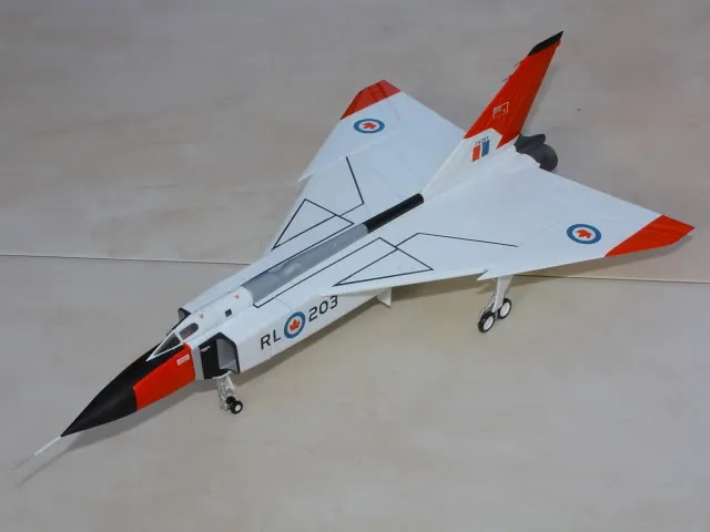 47665 avro arrow diecast manufacturer