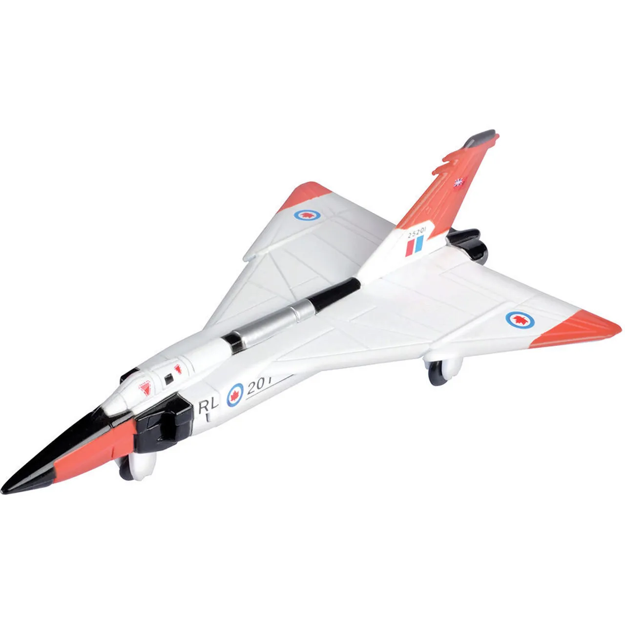 47665 avro arrow diecast rare