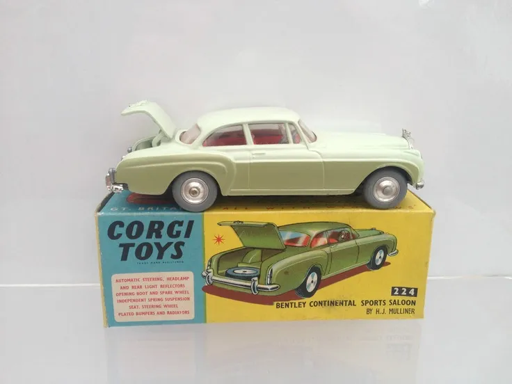 47666 reassembling corgi diecast