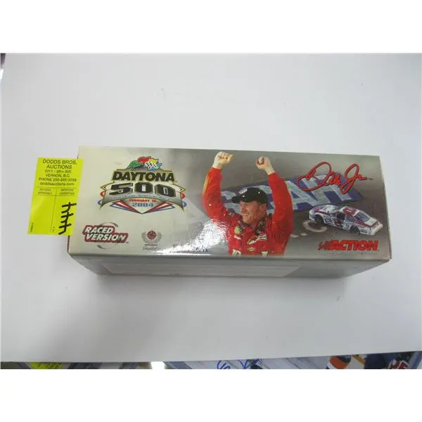 47668 dale jr 2001 daytona 500 diecast