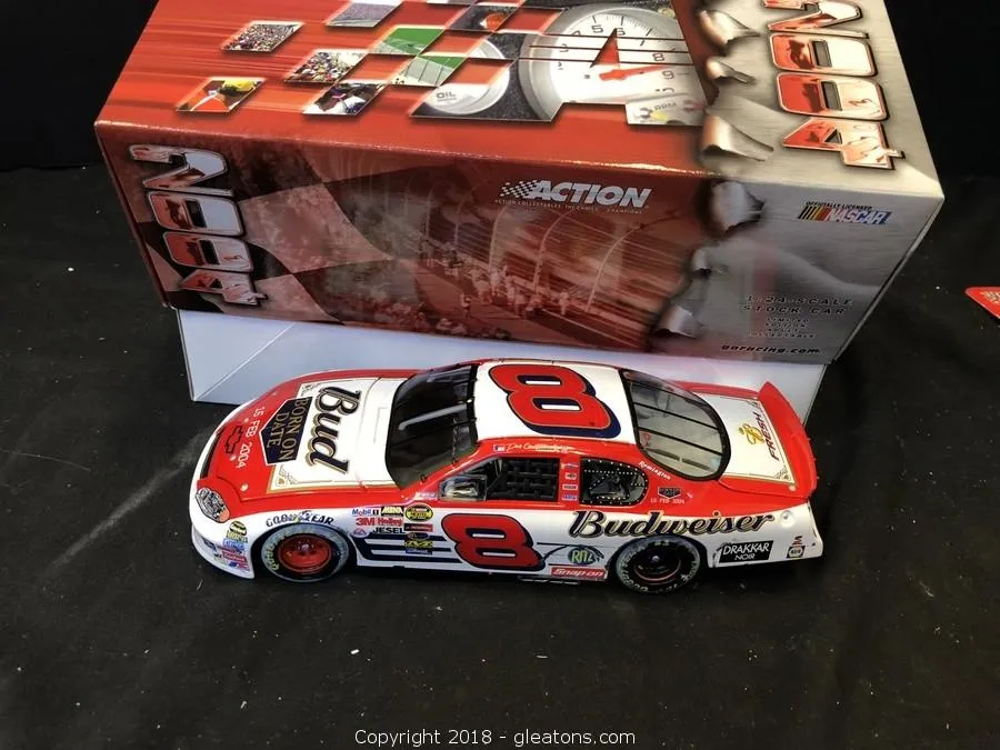 47668 dale jr 2004 daytona 500 diecast