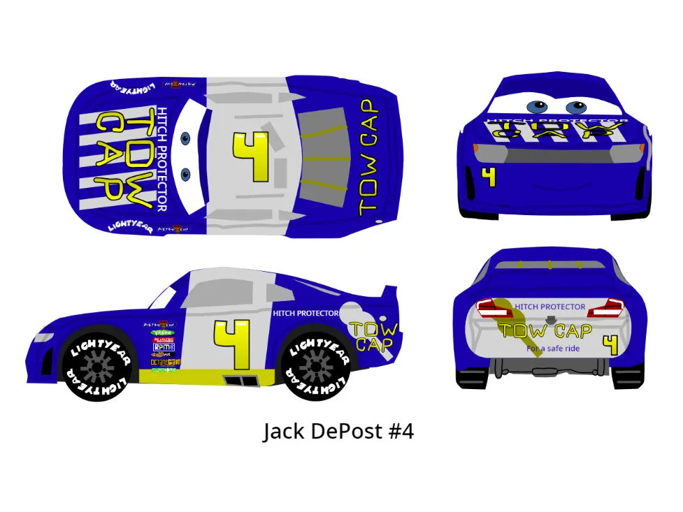 47670 smokey diecast