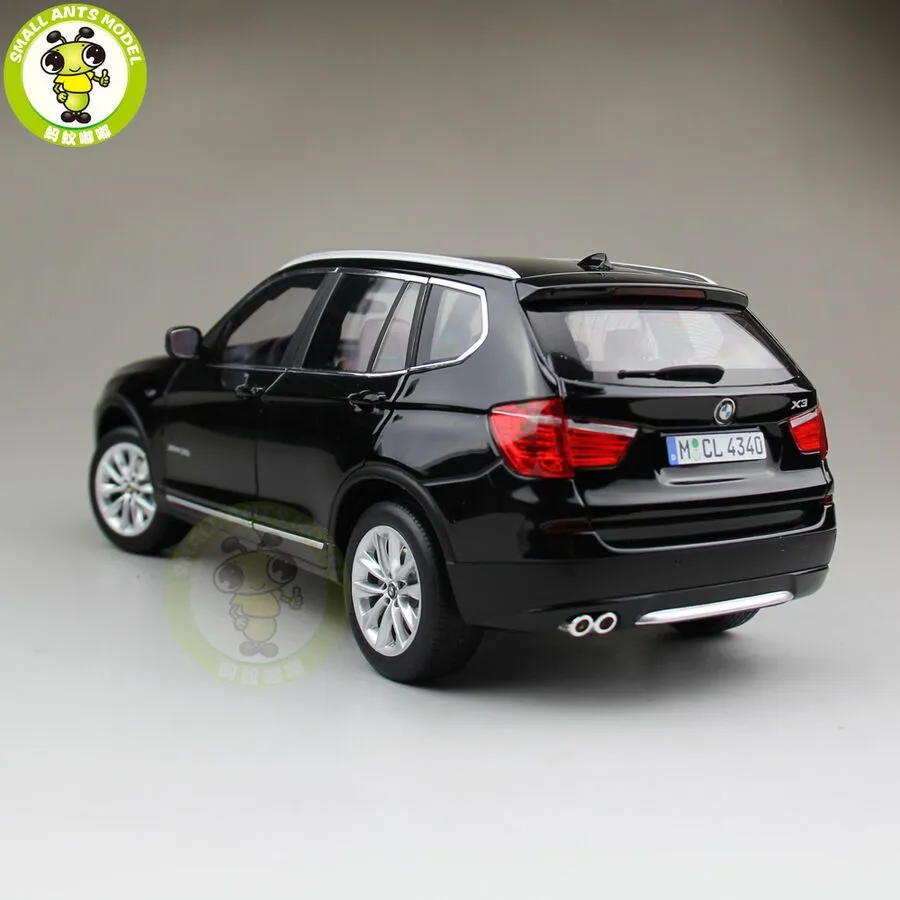 47672 bmw x3 diecast interior