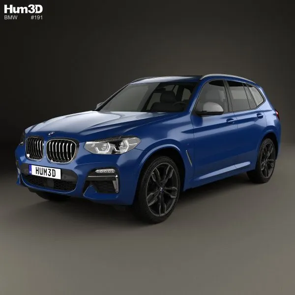 47672 bmw x3 diecast models main