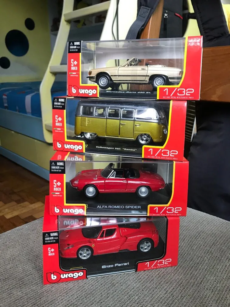 47673 bburago high quality materials