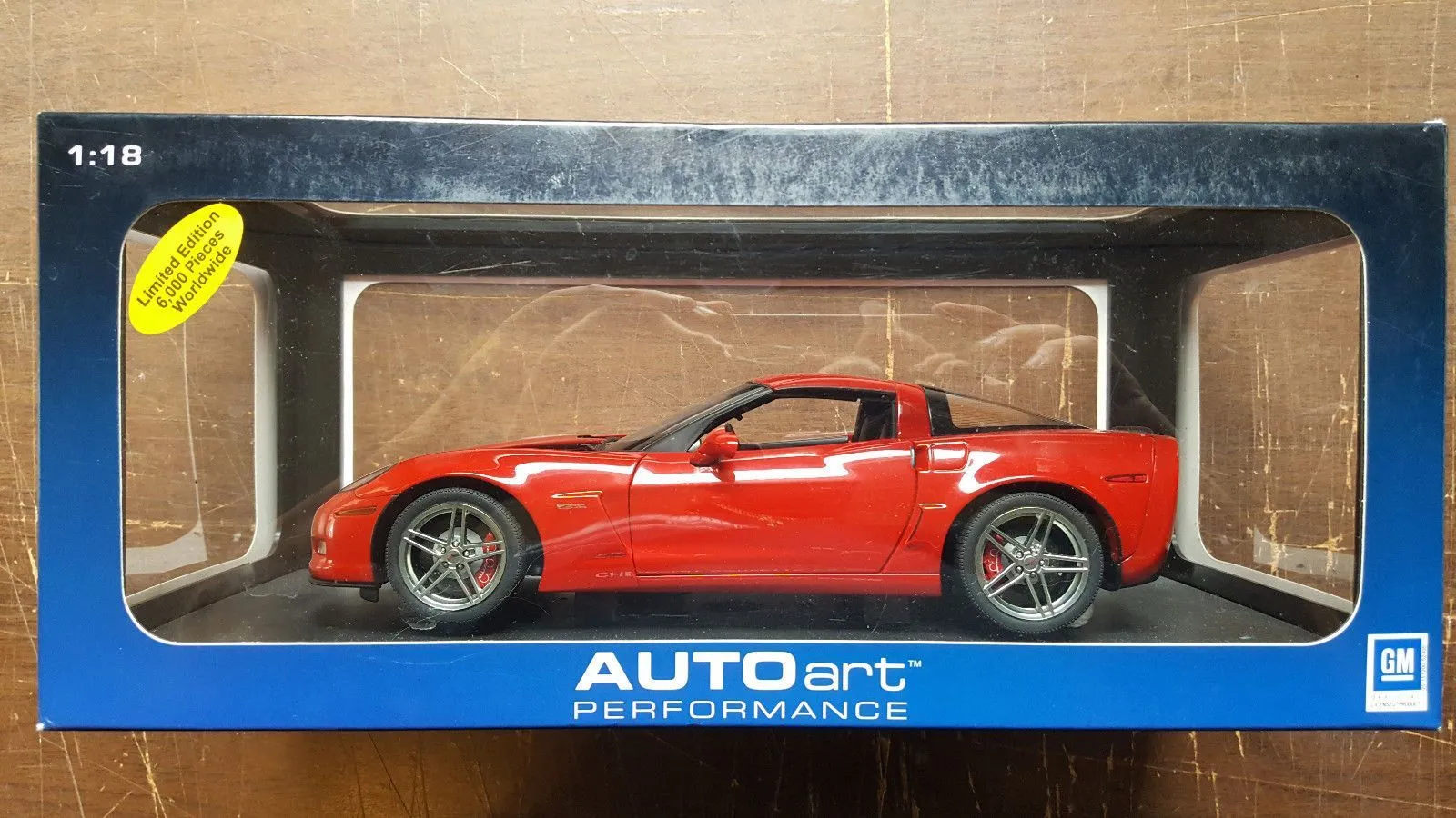 47676 diecast z06 model history