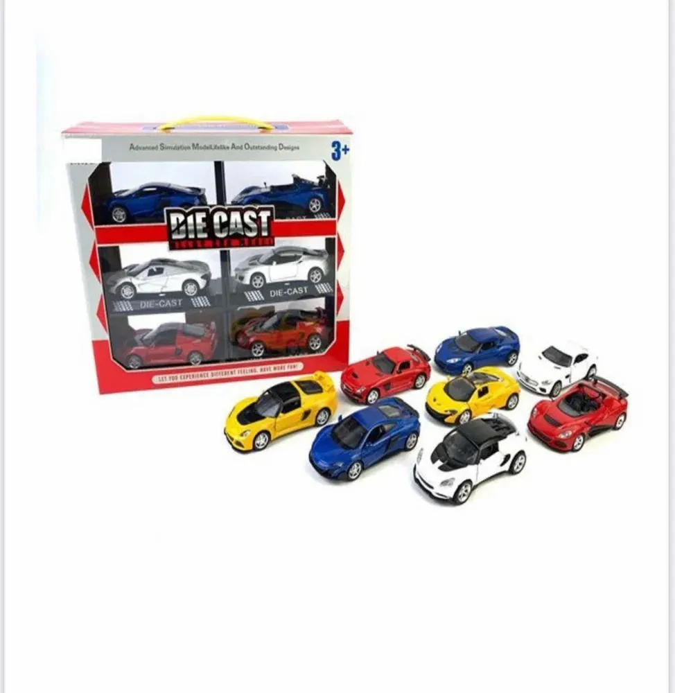 47678 black diecast model car collection