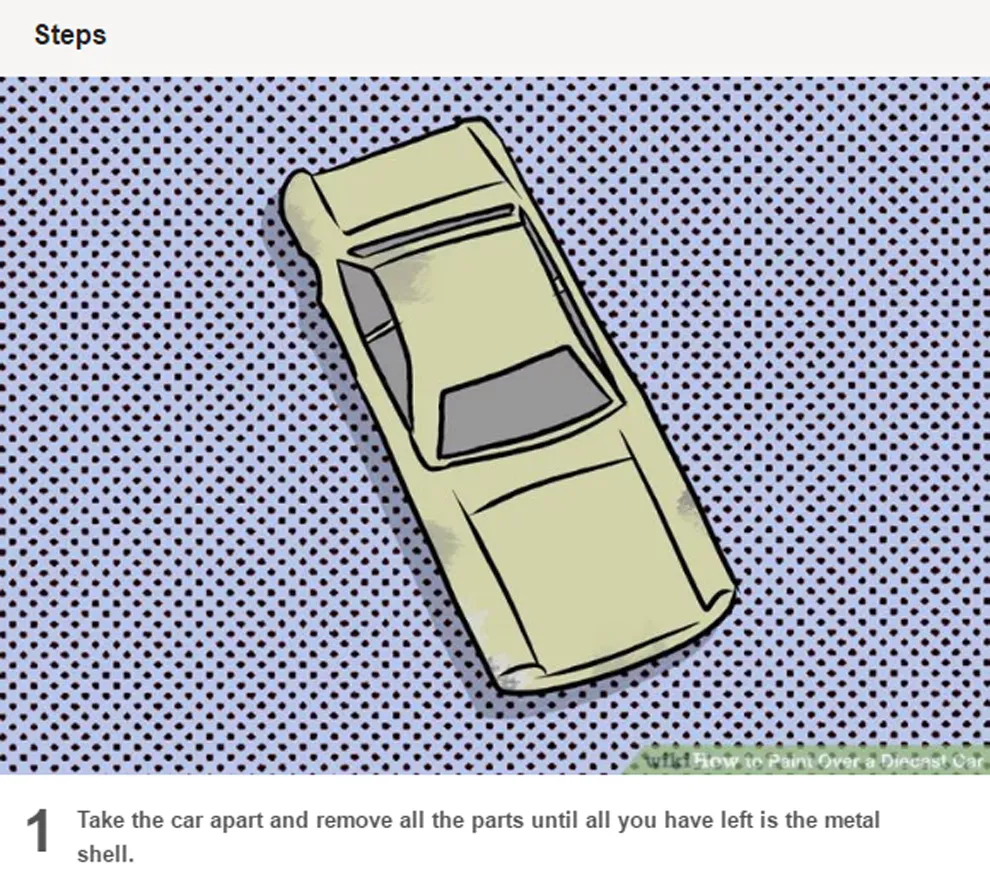 47684 clear coat diecast