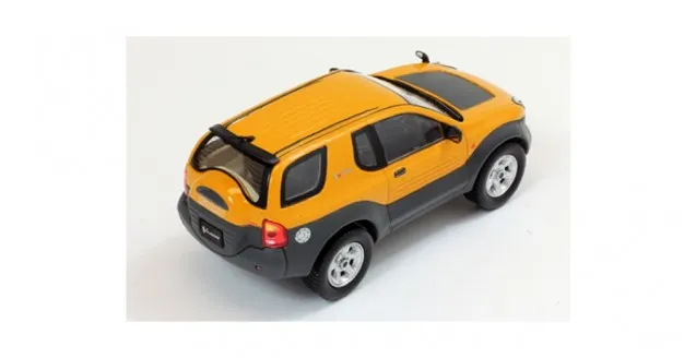 47687 isuzu vehicross diecast overview