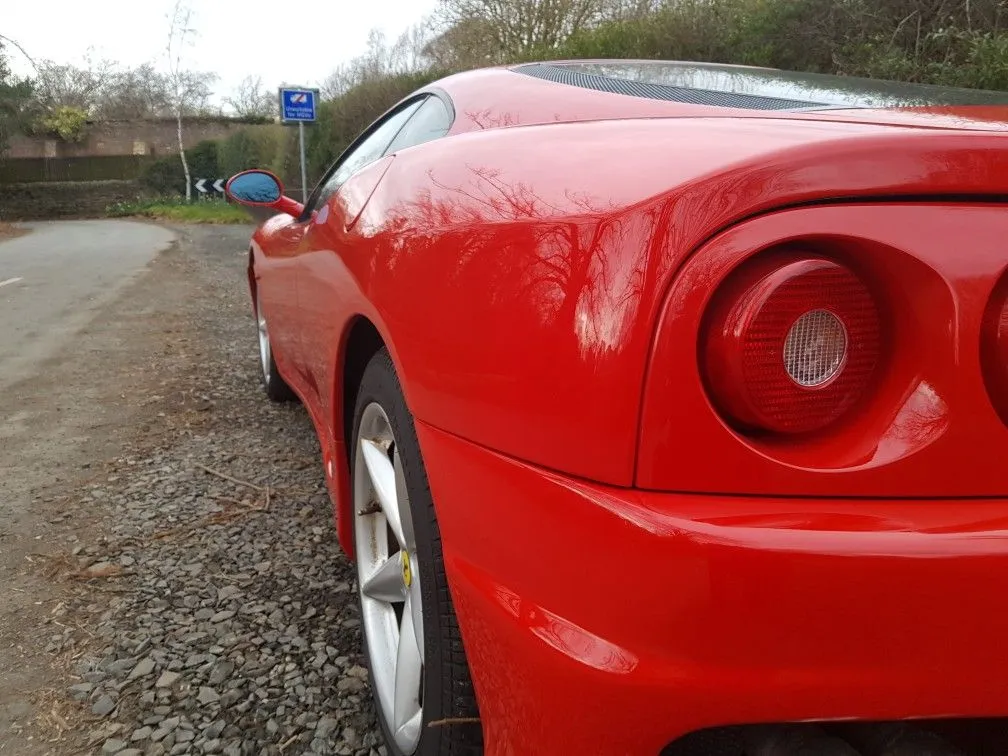 47690 diecast ferrari 360 collection