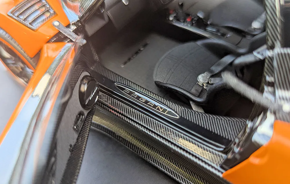 47694 pagani zonda cinque exterior detailing