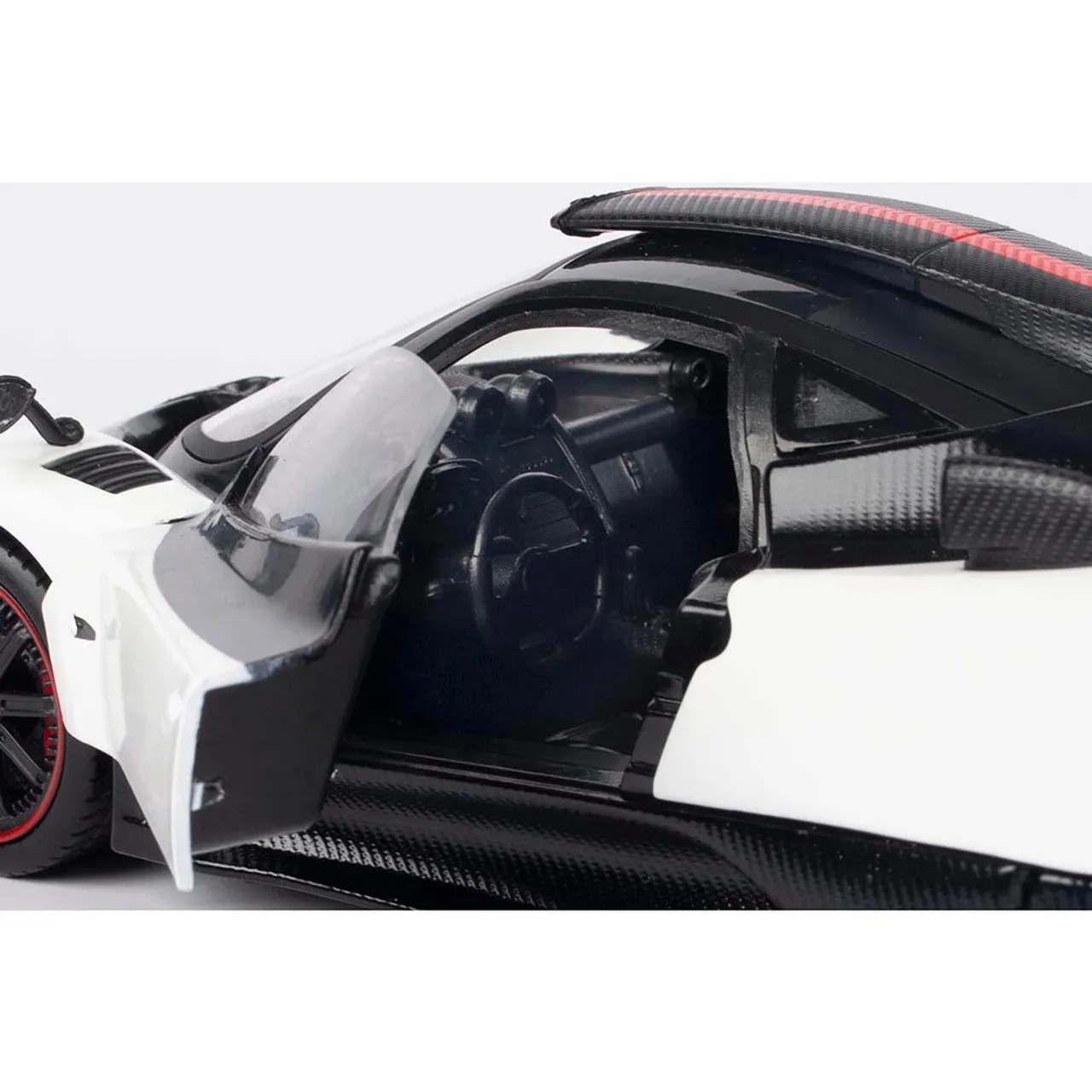 47694 pagani zonda cinque interior details