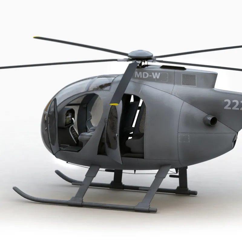 47695 md 500 diecast helicopter model 5