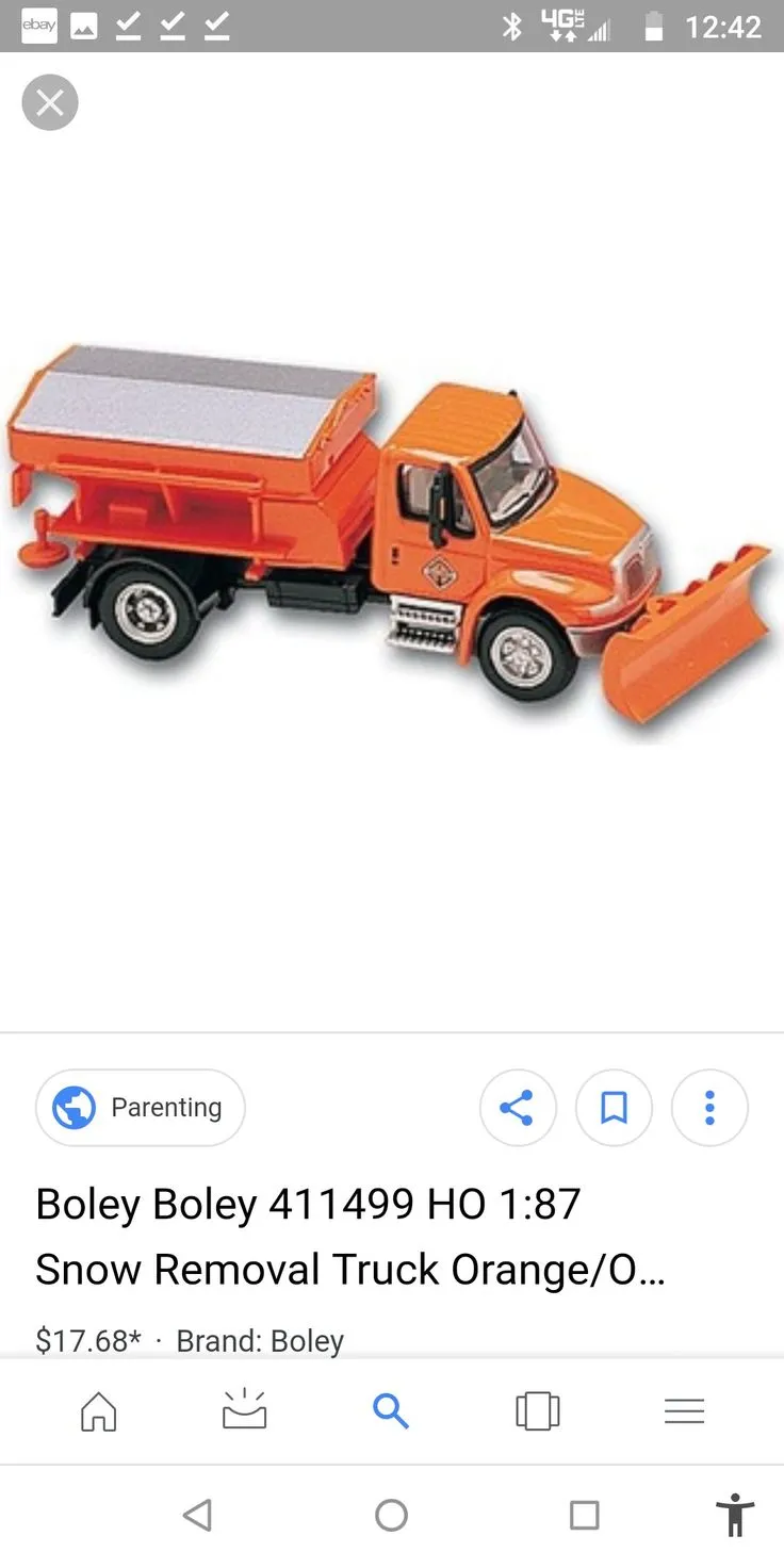 47698 excavator diecast