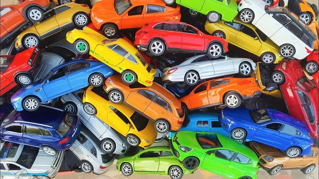 47699 welly police car display