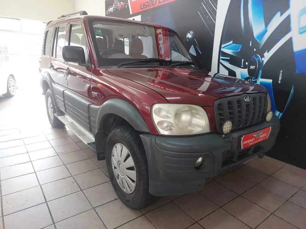 47701 accurate interior mahindra scorpio