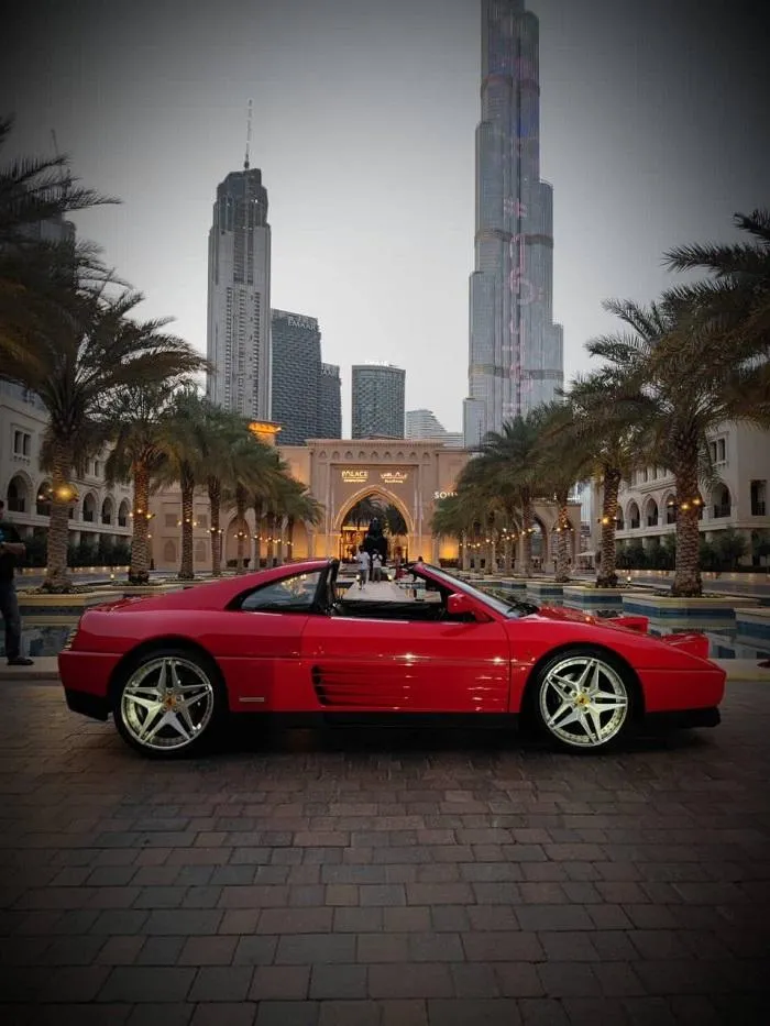 47707 ferrari 348 diecast bburago